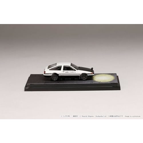 Hobby Japan HJ64 1/64 Toyota Sprinter Trueno (AE86) Final Version / Initial D Engine Model VS Shinji Inui Finished Model HJ641052DE