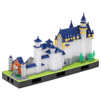 [Esclusivo Amazon.co.jp] Nanoblock Castello di Neuschwanstein Edizione Deluxe versione Trasparente. Codice articolo: NB-009A