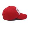 ODDBALLS CLUB Not Normal Wave Ball Cap Red