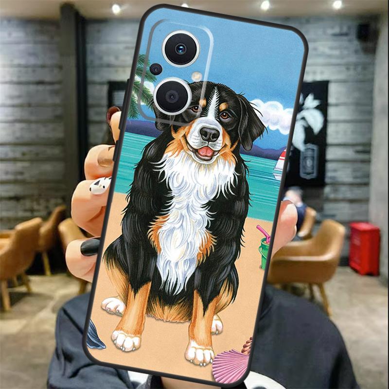 Bernese Mountain Dog Case For OPPO Reno 13 F 12 F 11F 8T 7 8 10 11 Pro OPPO Find X8 Pro X6 X3 X5 Lite Cover Coque