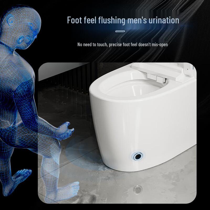 Shengbei Wall-Mounted Smart Toilet