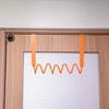 Creative Colorful Wave Wall Hooks Wall Mounted Moisture-proof Door Back Clothes Hook Space Saving Decorative Coat Hooks Entryway