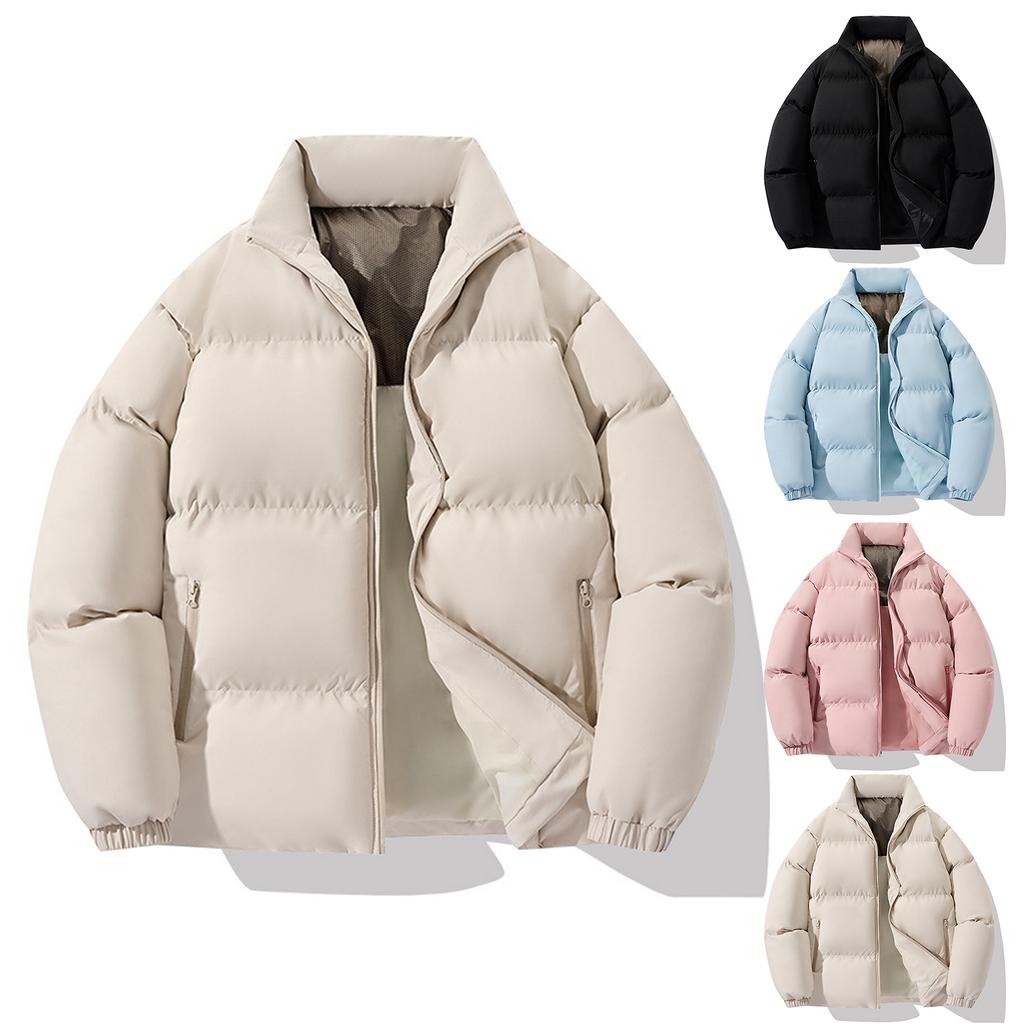 Winter Graphene Thermal Magnetic Cotton Clothing Men  Models Padded Hooded Jacket Men