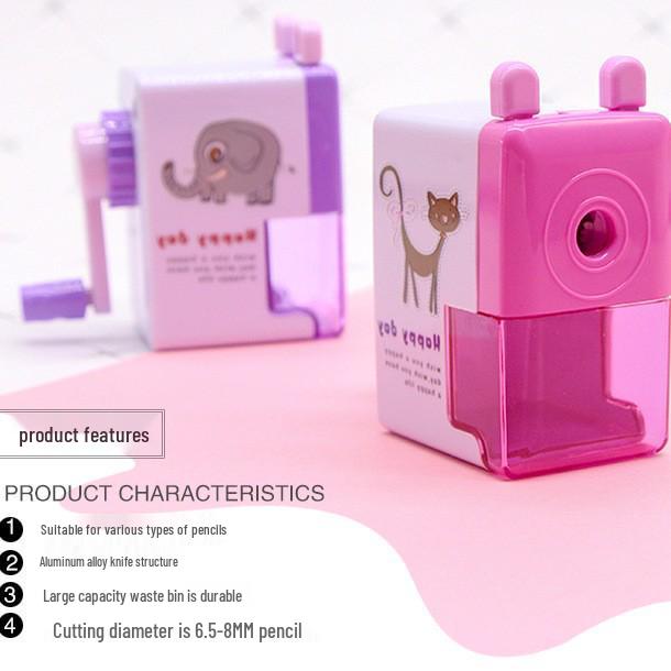 

Милая точилка для карандашей Chenxi - Идеальный канцелярский подарок для студента на Новый год и Рождество