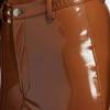 Adidas Originals x IVY PARK Leather Pants Women's Brown H18968