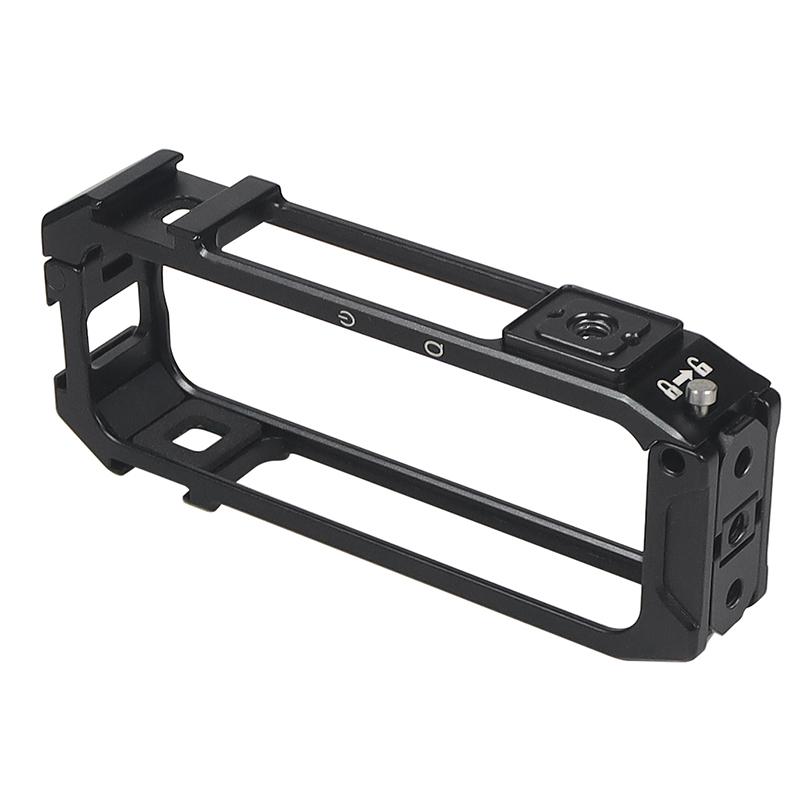 Metal Protective Frame for Insta360 X4 Camera Housing Case for Insta 360 X4 Anti Fall Action Frame Camera Mount Accessorie