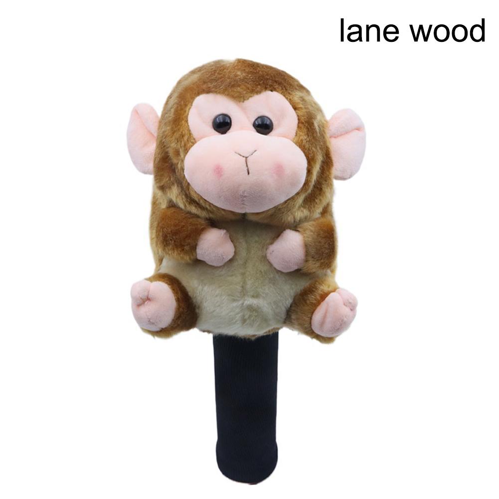 Animal Golf Headcovers for Fairway #3#5 Woods Cover High Quality Golf Headcovers Protector Accessories Mascot Novelty Cute Gift