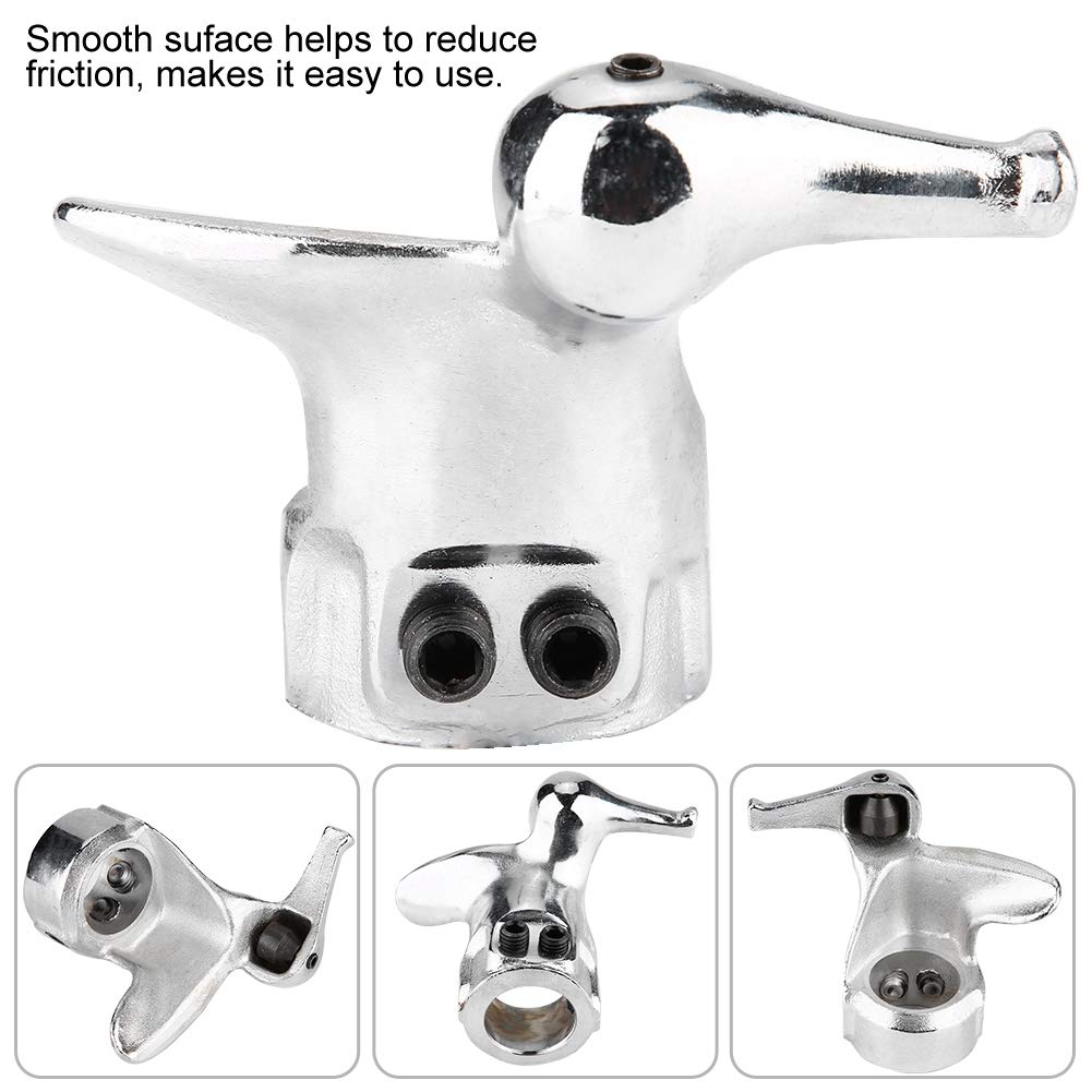 Depisuta Tire Changer Tool, Tire Changer Mount Head Stainless Steel Tire Changer for Car Repair Durable for Tire Repair