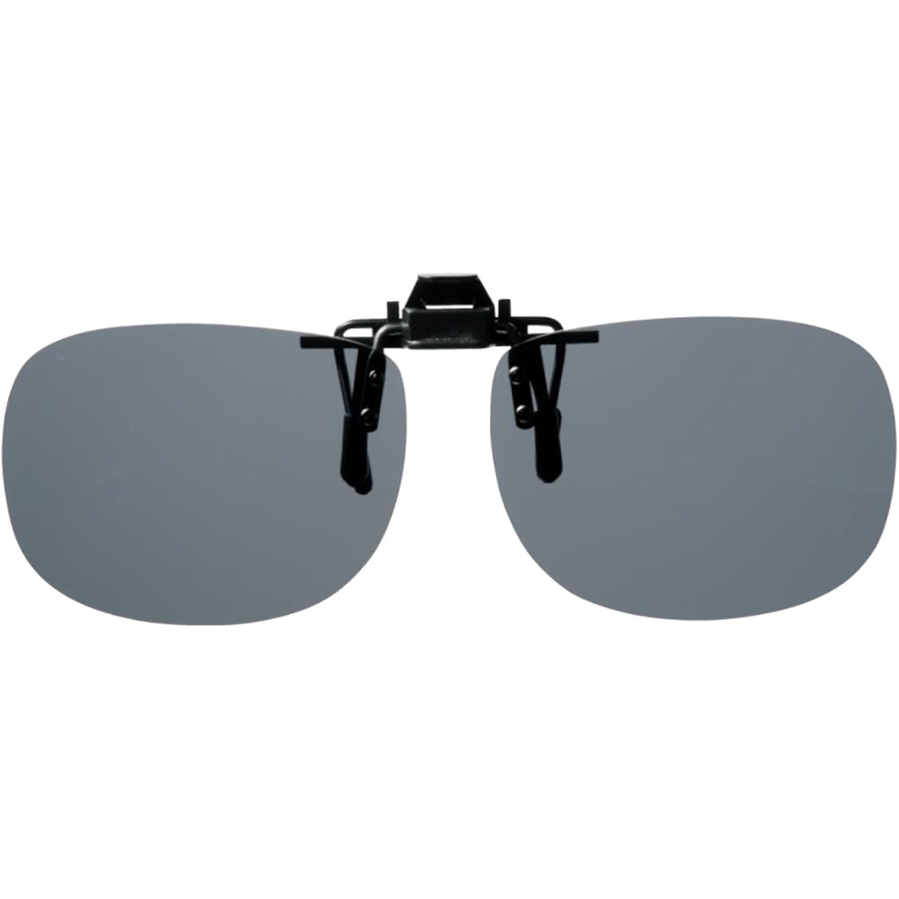 Daiwa DQ-8021 Triacetate Polarized Clip Gray M