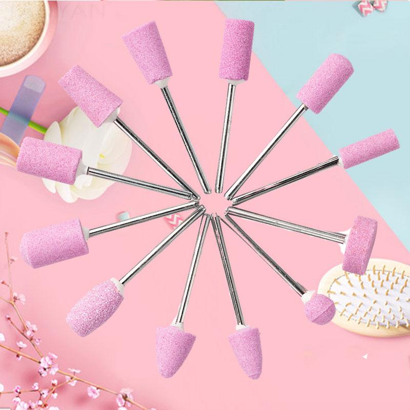 Buy Quartz Pink 12 Pcs Kit Woman Manicurist Tool Nail Art Pedicure