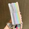 Candy Color Matte For Magsafe Case For Samsung Galaxy S25 S24 S23 S22 Ultra Plus S25Edge S25FE S24FE A17 With Lanyard Soft Cover