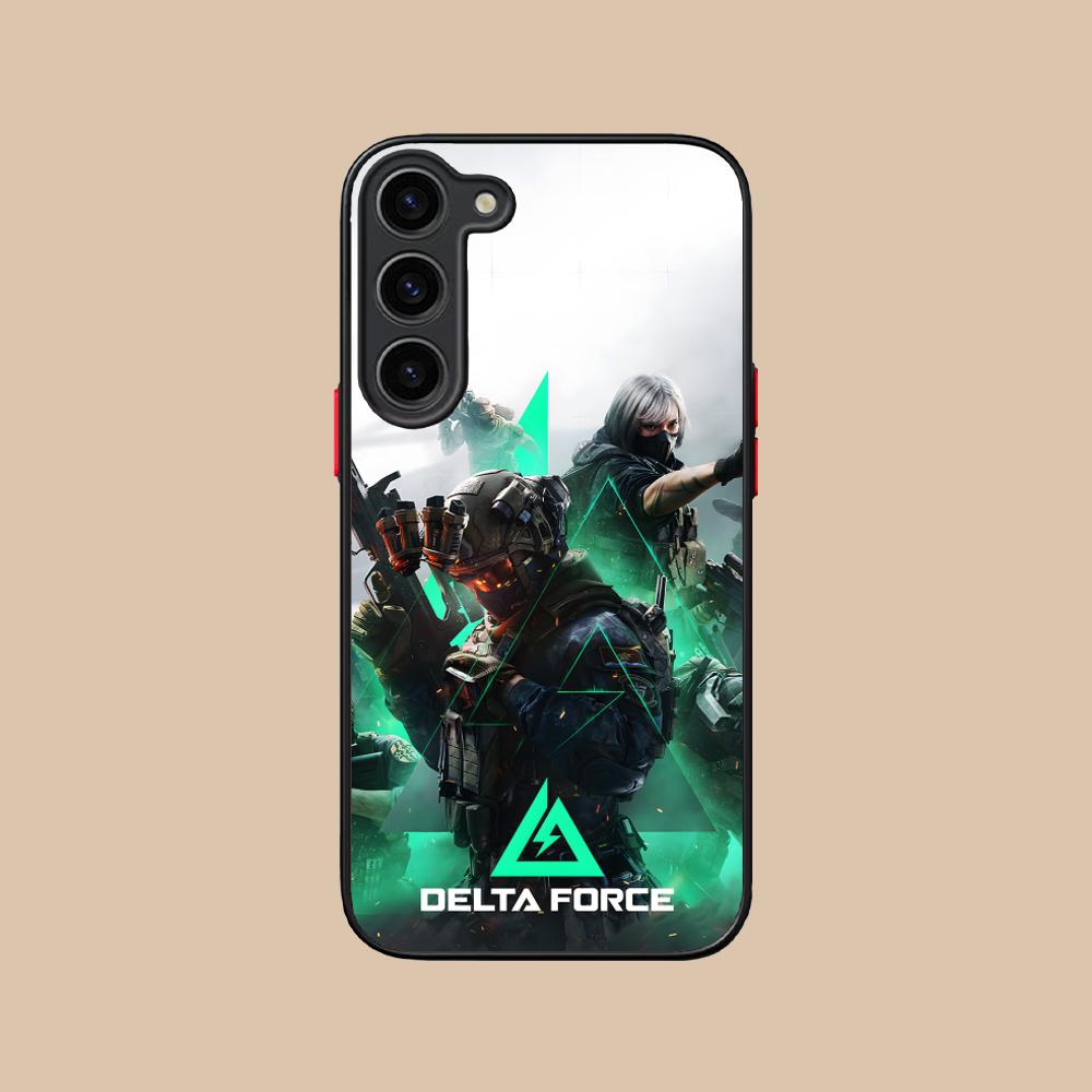 Game Delta Force Silicone Mobile Phone Case for Samsung Galaxy S26 S25 S24 S23 S22 S21 Plus FE Ultra Colorful Cover