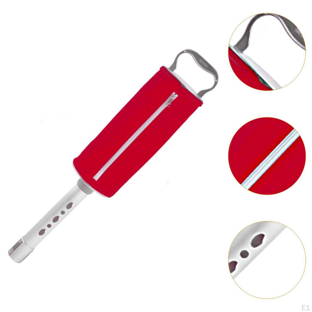 Golf Ball Collector Accessory for Driving Range with Shagger Bag