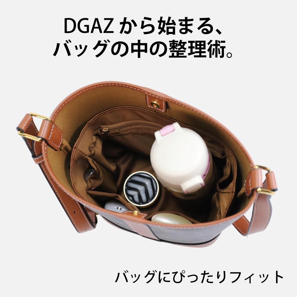 DGAZ BucketTriomph Canvas Compatible DuPont Paper & Silk Tyvek Inner Bag, Ultra-Thin, Waterproof, Ultra-Lightweight, Soft Bag-in-Bag Organizer for