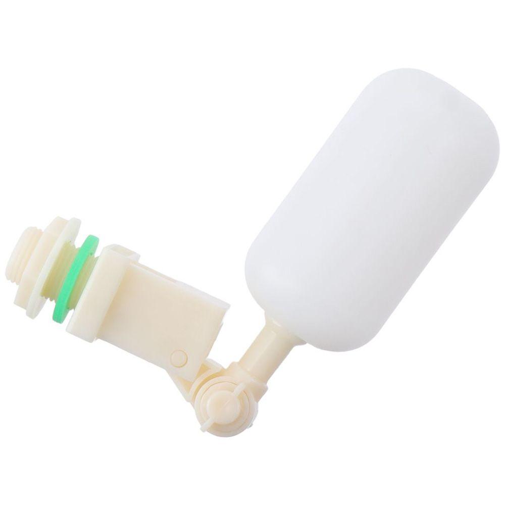 fill white floating ball plastic 20mm water float valve automatic water dispenser goat 1pc
