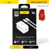 PISEN PD30W Fast Charger for Apple iPhone 14 & iPad