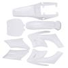 7PCS Plastic Fairing Body Cover Kits Shockproof Motorcycle Mudguard Replacement for Apollo   Dirt Bike Chinese 2 Stroke 47  49 