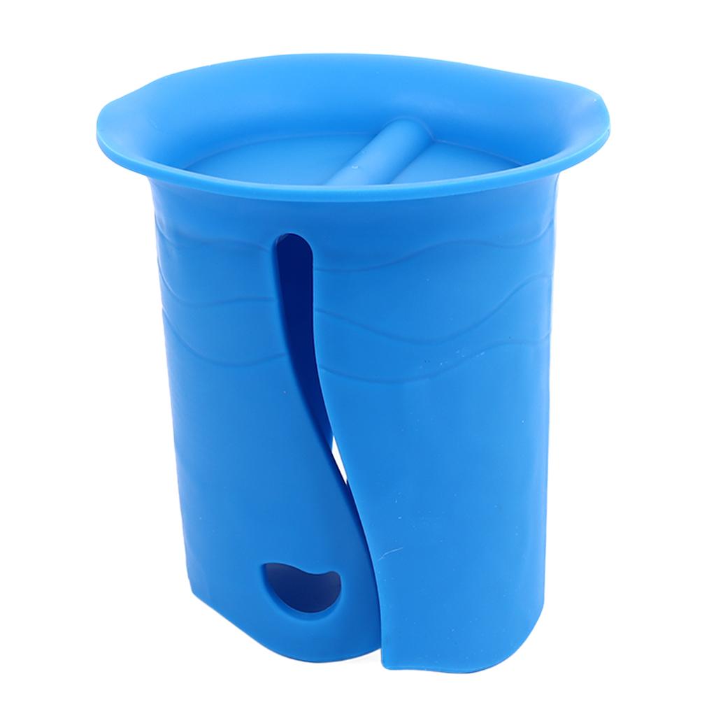 Blauer Kajak Getränkehalter Paddleboard Becherhalter Wasserflaschenhalter für Paddleboard Kajak