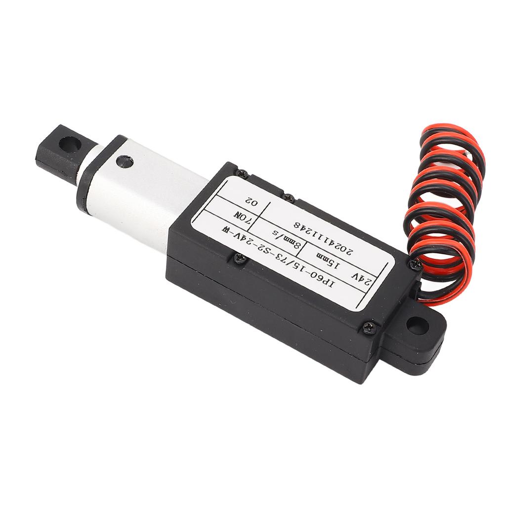 Mini Acționator Liniar 24VDC cu Limitator de Cursă Acționator Electric pentru Canapea Reclinabilă Robot Cursă 15mm