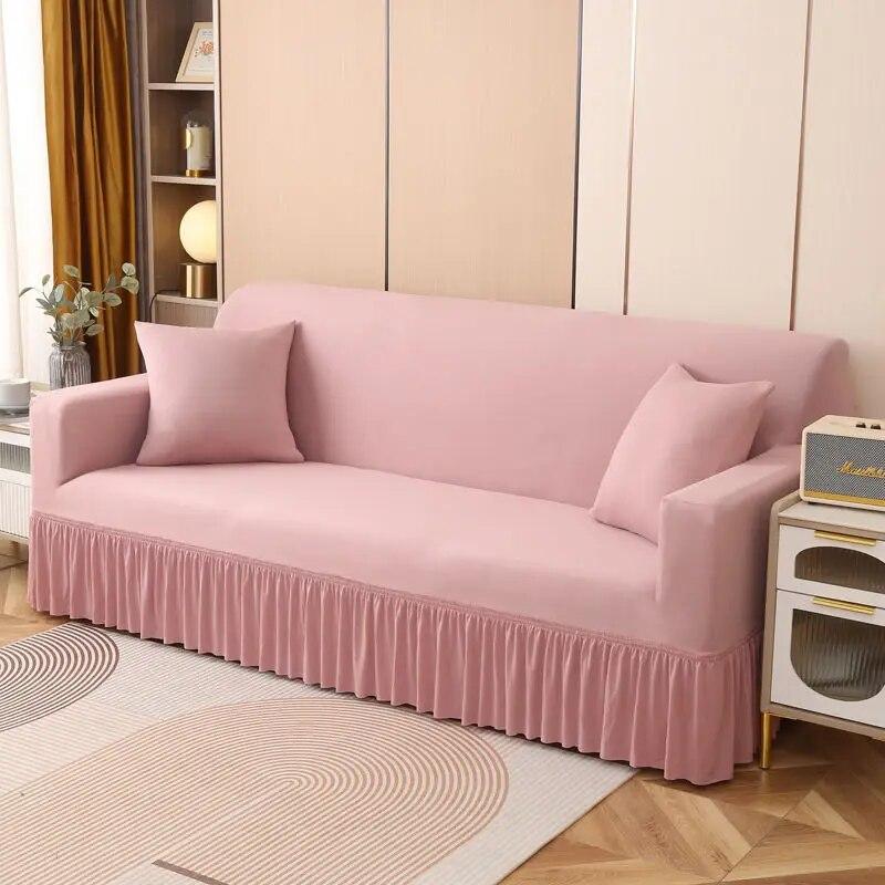 

Универсальный чехол для дивана Four Seasons, современный, красивый, двойной диван, полный пакет, диванная подушка, большая юбка, диванное полотенце 145-185cm