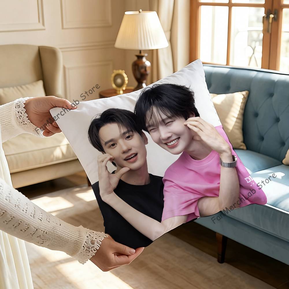 KKengNamping Pillow Case Ultra Soft Skin Friendly Fabric Cloud Like Comfort Concealed Zipper 30x30cm