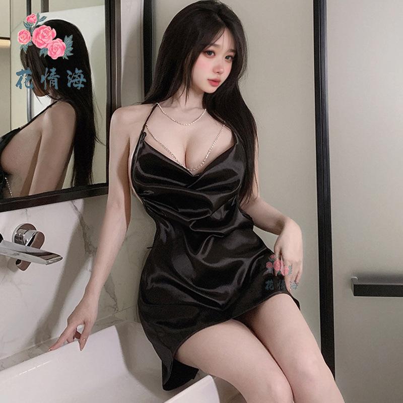 Sex Underwear Sexy Pure Desire Wind Halter Hot Neck Strap Seduction Passion