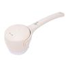 Electric Shower Brush with Expandable Long Handle Multifunction Waterproofing Power Back Scrubber for Bath Cleanse