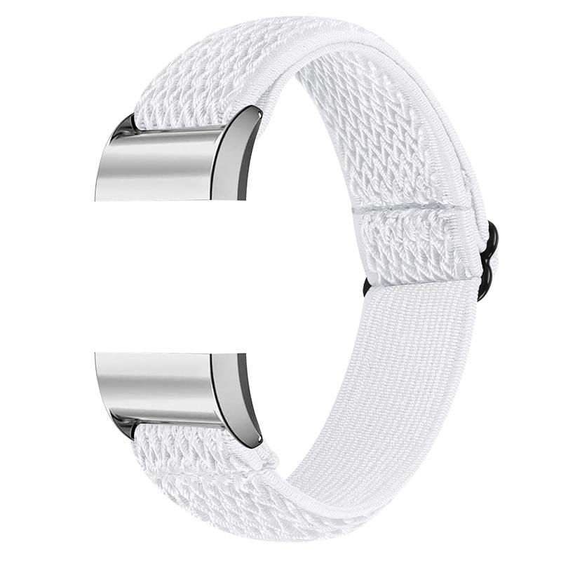 

Adjustable Nylon Elastic Wrist Band Replacement Watch Strap for Fitbit Charge 2/Charge 2 HR Mint Green