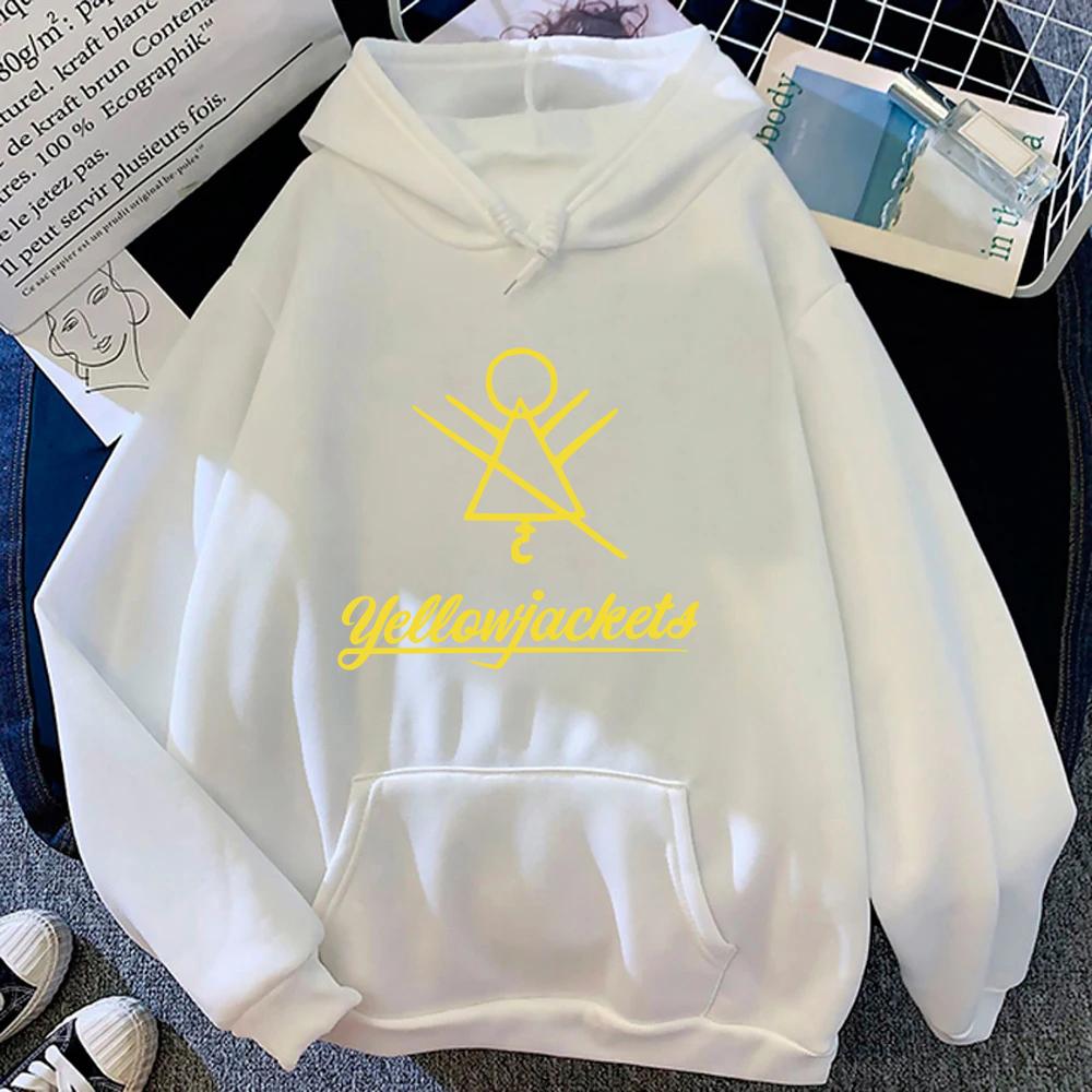 WHS Yellowjackets Hoodie 2025 Yellowjackets Season 3 Retro Women/men Hoodies Autumn Winter Clothes Aesthetic Sweatshirt Vintage