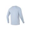 Under Armour Solid Color Crew Neck Long Sleeve T-Shirt Men Tops Blue 1378989-465