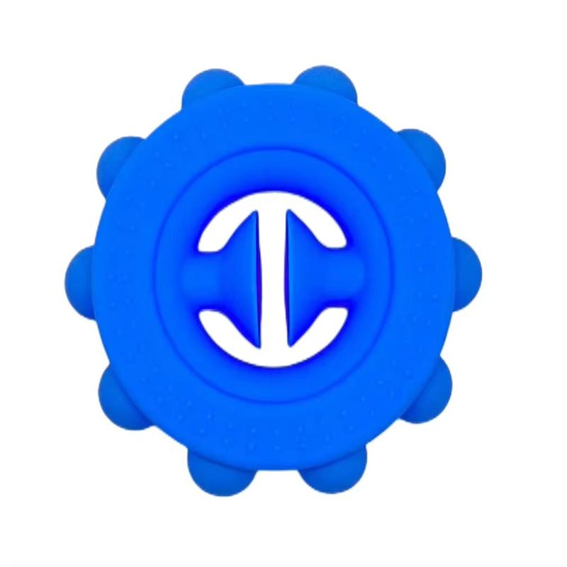 Toys Environmentally Friendly Silicone Grips Strength Devices Decompression Rehabilitation Training Grip Strength Circle