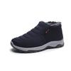 Men Winter Fleece Thickened Warm Waterproof Non Slip Cotton Snow Boots