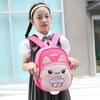 New fashionable student schoolbag, children's fun cartoon, primary school high-quality children's shoulder spine support and burden reduction backpack