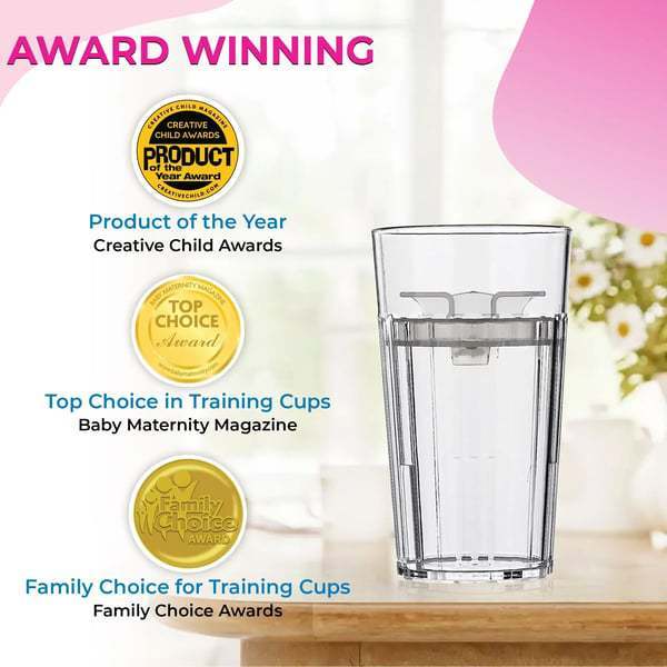 Portable Cute 360 Rim Training Cup With Abs Material For Kids And Gift Giving