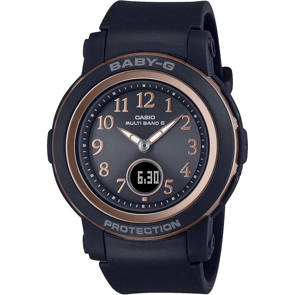 Casio Baby-G Solar Radio-Controlled Women's Watch BGA-2900AF-1AJF Black