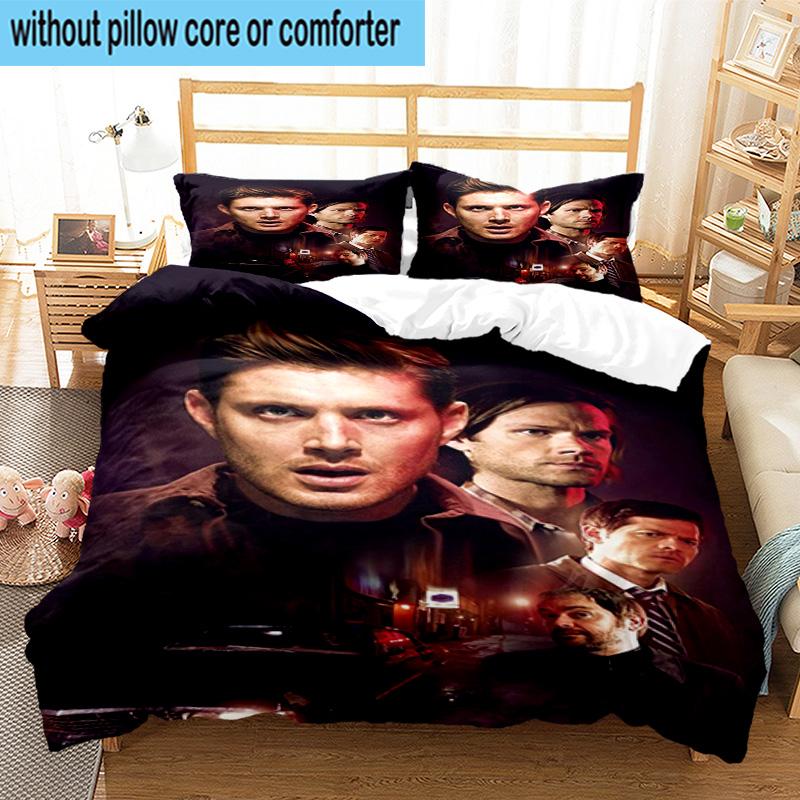 1PC Super-natural Darkness Deliverance Flannel Blanket Suitable for Both Men And Women, SoftIdeal for Beds And Sofa, Birthday Or Christmas Gift