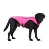 Warm Dog Reflective Charge Coat Cotton/Fleece Outdoor Dog Coat Vest Warm Dog Jacket  Autumn