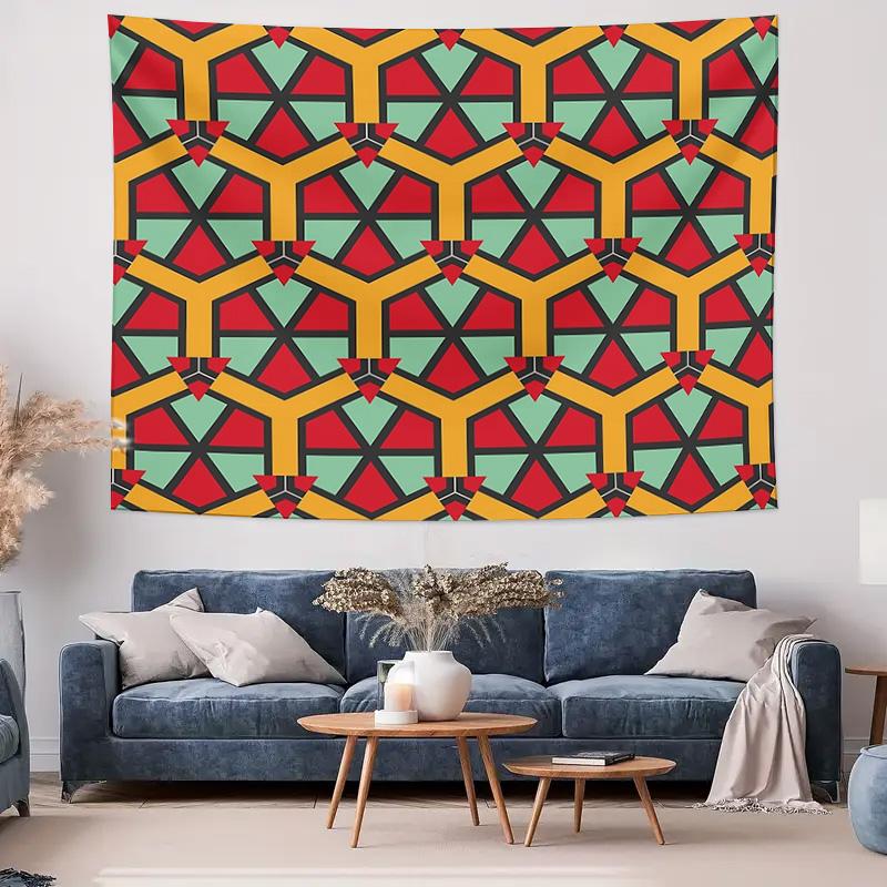Boho Tapestry Wall Hanging Tribal Desert Landscape Southwestern Decor Aesthetic Room Backdrop Dorm Decor Picnic Blanket Beach Th
