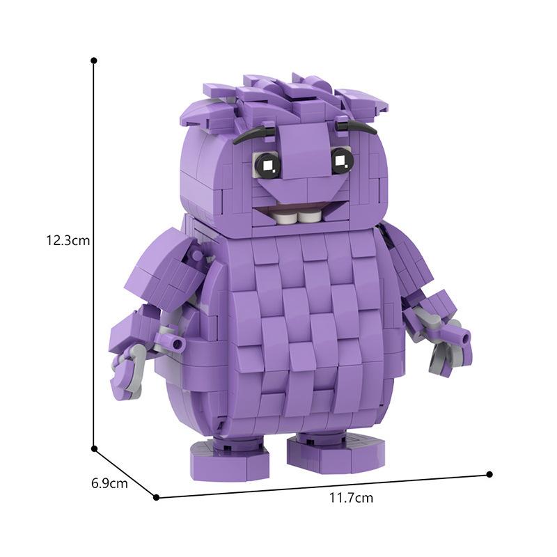 Перекресток Фантомных Частиц Строительные Блоки Модель Детская Игрушка Подарок Образовательное Развлечение Творческие Наборы