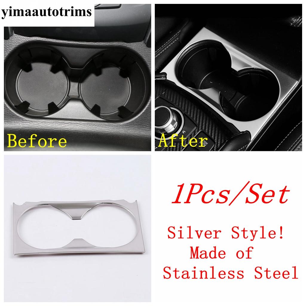 For Mazda CX-5 CX5 2017 - 2024 Water Cup / Shift Gear / Speaker / Air AC / Window Lift Cover Trim Stainless Steel Accessories