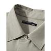 GXG Men's Casual Solid Long Sleeve Shirt
