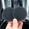 Car Cup Holder Anti-Slip Insert Coaster Mat Auto Cup Holder Soft Rubber Anti-skid Drink Cup Bottle Mat Car Interior Accessories