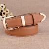 Solid Vintage Waistband Belts Simple Leather Belt Fashion Women's Belt  Dresses