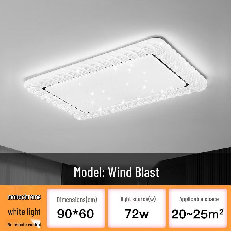 UOSU 96W Rectangular LED Ceiling Light