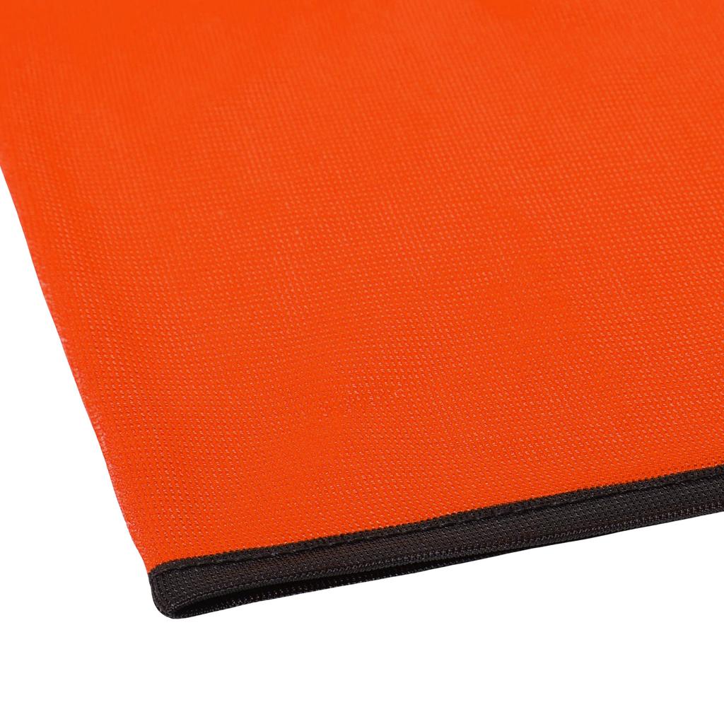 FINTA Soccer/Futsal Junior One-Size-Fit Sublimation Bib, No Number, FT3524 (6100) Orange