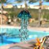 Acrylic Jellyfish Wind Chime for Outside Jellyfish Hanging Sun Catcher Wind