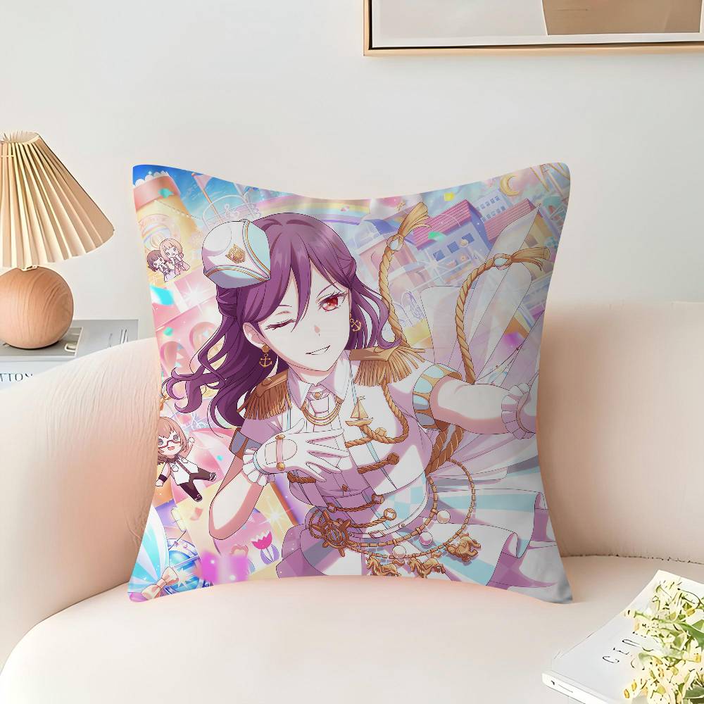Kaoru Seta Pillowcase Toon Gift Cushion Cover Bedroom Home Sofa Chair Seat Decor Pillow Case