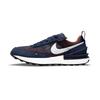 New Waffle One Low Top Sports Casual Shoes Blue Orange Children Aged 3 7 Years Old DC0480-401
