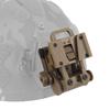 L4G24 NVG Helmet Mount Foldable Night Vision Goggles Mount Nylon Helmet Mount for PVS15 PVS18 PGPNVG18 Goggles