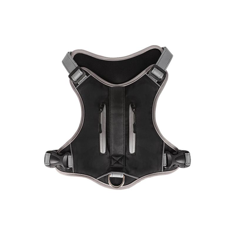 1 Pcs Adjustable Large Dog Chest Strap With Reflective Strap Harness Outdoor Multi-functional Chest Harness Walking Leash S